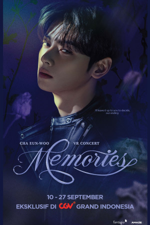 CHA EUN-WOO VR CONCERT: MEMORIES [MOVIE]