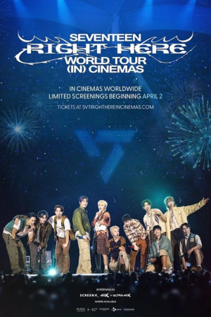 Seventeen [Right Here] World Tour in Cinemas