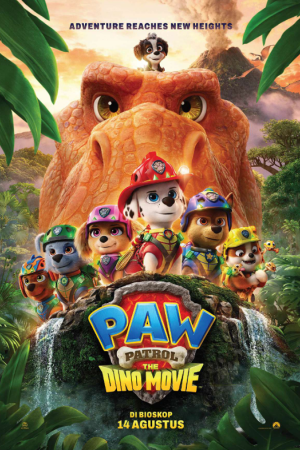 PAW Patrol : The Dino Movie