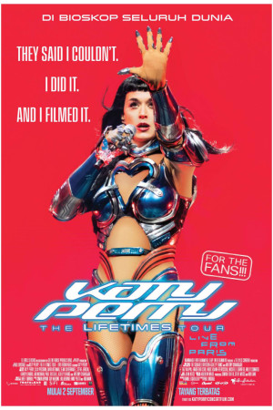 Katy Perry: The Lifetimes Tour Live From Paris