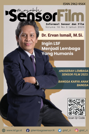 Anugerah Lembaga Sensor Film 2023 : Bangga Karya Anak Bangsa
