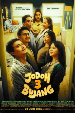 JODOH 3 BUJANG