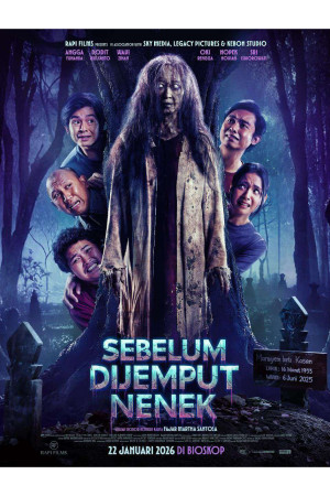 Sebelum Dijemput Nenek