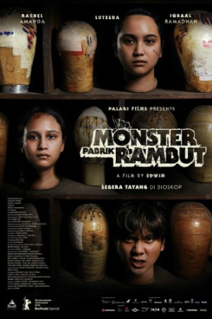 Monster Pabrik Rambut