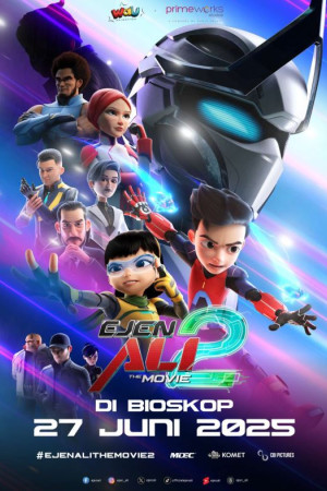 EJEN ALI THE MOVIE 2