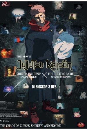 Jujutsu Kaisen: Shibuya Incident x The Culling Game Advance Screening – The Movie