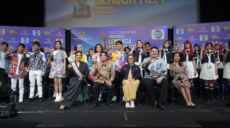 Anugerah LSF 2025 Belum Ada di Penghargaan Lain