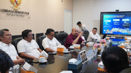 Perlunya Kolaborasi LSF-Kemen Ekraf Perkuat Ekosistem Perfilman
