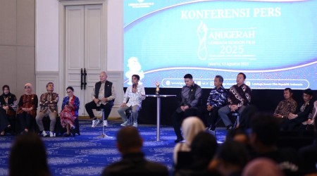 Anugerah LSF 2025, Penghargaan Tinggi Pemajuan Film Nasional