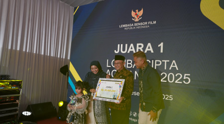 LSF Anugerahi Juara Lomba Cipta Lagu Anak 2025