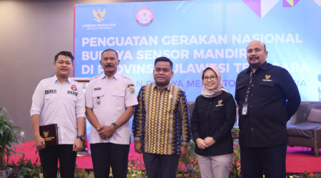 Penguatan Gerakan Nasional Budaya Sensor Mandiri di Provinsi Sulawesi Tenggara