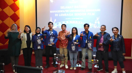 LSF Encourages Universitas Semarang Students to Take an Active Role