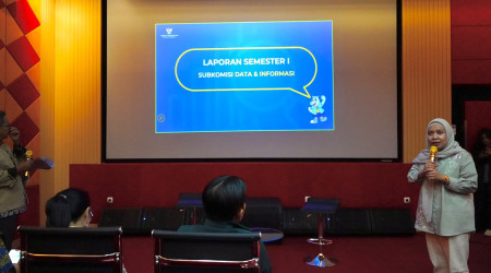 Ini Jumlah STLS yang dikeluarkan LSF di Semester I-2026
