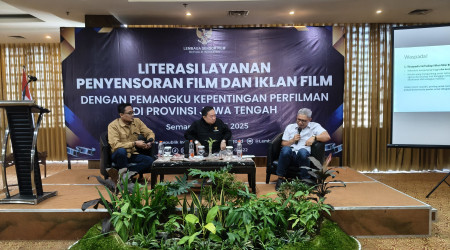 Literacy e-SiAS in Semarang