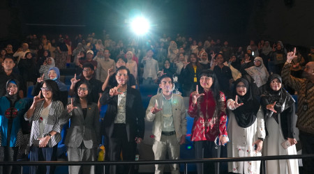 National Movement for Self-Censorship Culture Literacy and Group Screening of an Indonesian Film