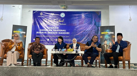 LSF Introduces Bekasi Students to the Culture of Self-Censorship