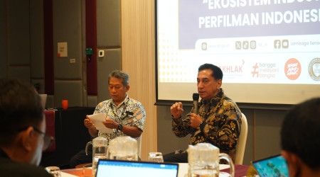 Chand Parwez Sebut Sensor Mencerdaskan Perfilman