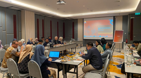 Tingkatkan Kualitas Administrasi Kelembagaan, LSF Gandeng KIP dan KPI