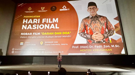 Rayakan Hari Film Nasional, LSF Gelar Nobar “Darah dan Doa”