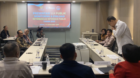 LSF Jamin Keterbukaan Informasi Publik Secara Sistemik
