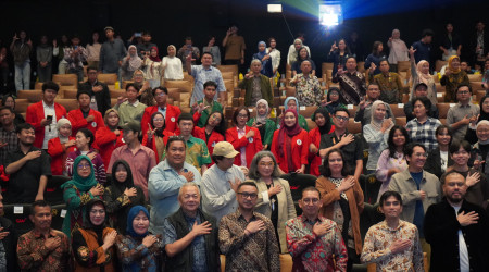 Rayakan Hari Film Nasional, LSF Gelar Nobar “Darah dan Doa”