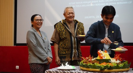 Momentum Setahun Kinerja, LSF Resmikan Empat Hal