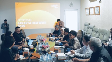 LSF RI Terima Kunjungan Jakarta Film Week 2025