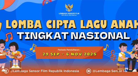 LSF Gelar Lomba Cipta Lagu Anak Nasional 2025