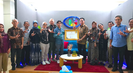 Sosialisasikan Standar Layanan Sensor, LSF Kunjungi Perusahaan Film