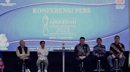 Anugerah LSF 2025, Penghargaan Tinggi Pemajuan Film Nasional