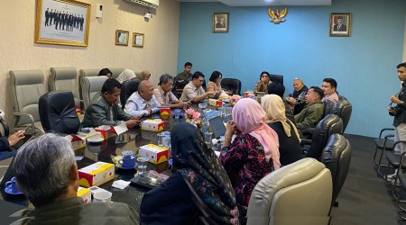 LSF Gelar Rapat Pleno Perdana 2026