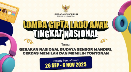 Budayakan Sensor Mandiri, LSF Gelar Lomba Cipta Lagu Anak Nasional 2025