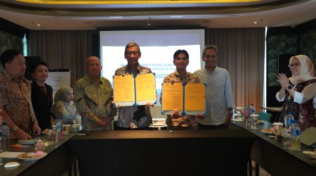 LSF Tanda Tangani Nota Kesepakatan dengan Universitas Indonesia