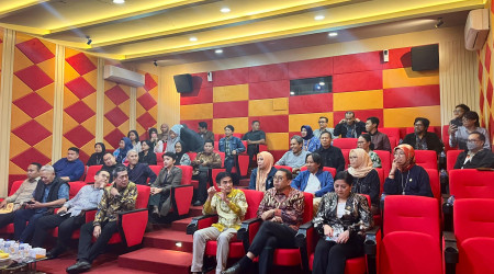 Minister of Culture Attends Documentary Preview on Indonesia’s Ancient Civilizations