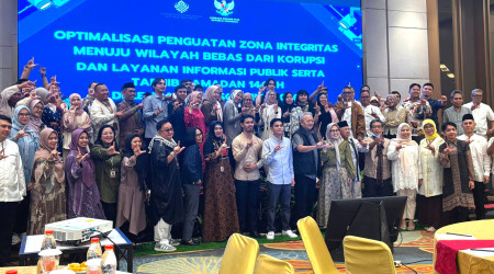 Terima Penghargaan ZI-WBK, LSF Tak Berpuas Diri