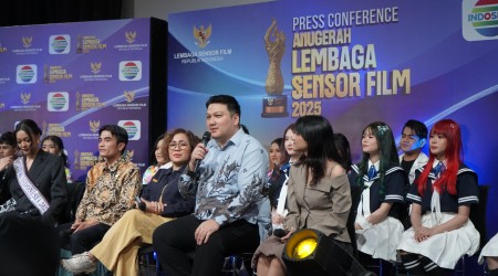 Bertabur Bintang, Anugerah LSF 2025 Belum Ada di Penghargaan Lain