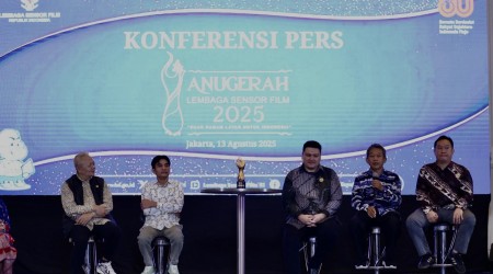 Anugerah LSF 2025, Penghargaan Tinggi Pemajuan Film Nasional