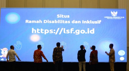 Siaran Pers Peluncuran Situs Resmi LSF