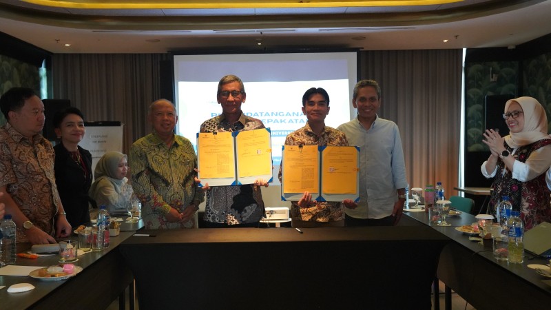 LSF Tanda Tangani Nota Kesepakatan dengan Universitas Indonesia