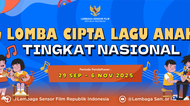 LSF Gelar Lomba Cipta Lagu Anak Nasional 2025