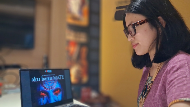 Ini Sikap LSF terhadap Poster Film ‘Aku Harus Mati’