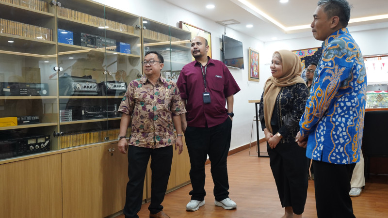 Data Makin Solid, LSF dan Pusdatin Kemenbud Makin Kolaboratif