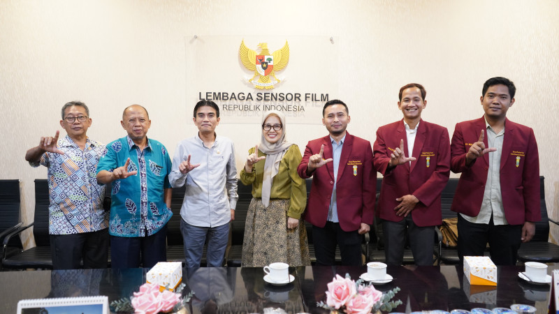 LSF & Organisasi Mahasiswa Sepakat Pentingnya Literasi Film