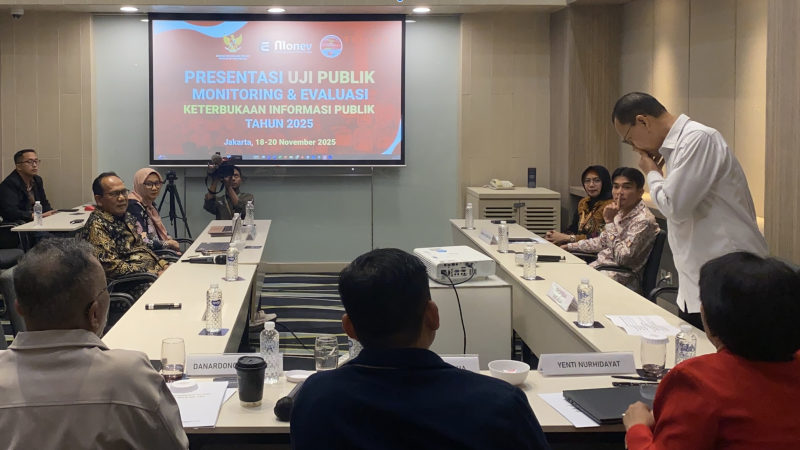 LSF Jamin Keterbukaan Informasi Publik Secara Sistemik