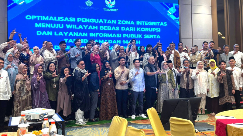 Terima Penghargaan ZI-WBK, LSF Tak Berpuas Diri