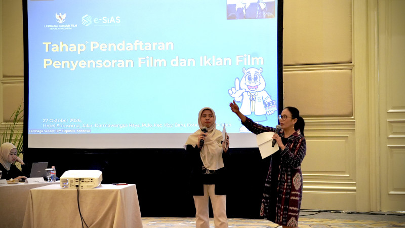 Tingkatkan Layanan Sensor, LSF luncukan e-SiAS  Baru
