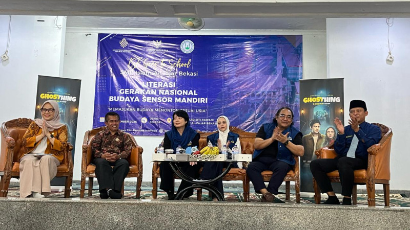 LSF Ajak Siswa Bekasi Kenali Budaya Sensor Mandiri