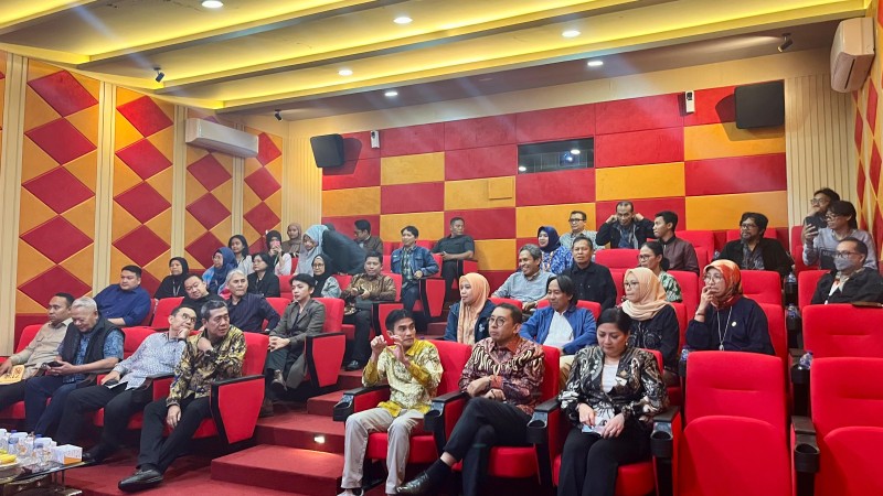 Minister of Culture Attends Documentary Preview on Indonesia’s Ancient Civilizations