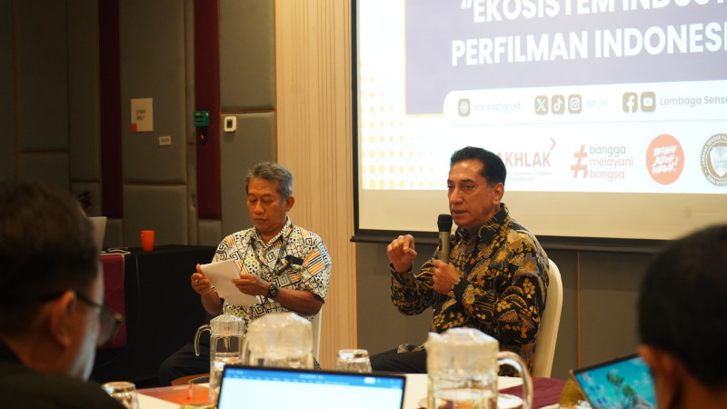 Chand Parwez Sebut Sensor Mencerdaskan Perfilman