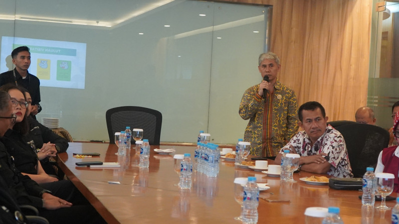Kunjungi Lembaga Penyiaran, LSF Diskusikan Kesetaraan Regulasi